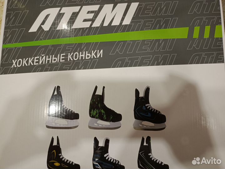 Коньки хоккейные 38 размер