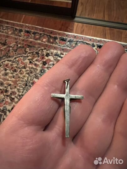 Серебрянный крест