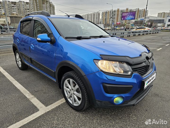Renault Sandero Stepway 1.6 AT, 2017, 119 000 км