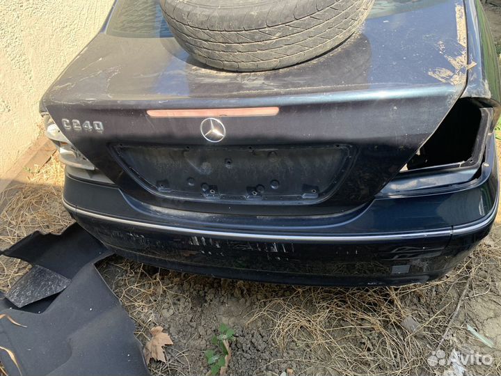 Задняя часть кузова mercedes c 240