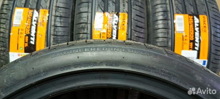 Pace Alventi 245/40 R20 и 275/35 R20