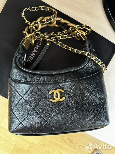 Сумка chanel натуральная кожа