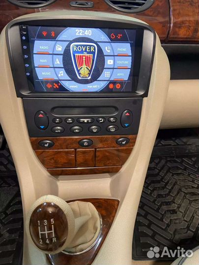 Магнитола 2 din 9 дюймов. Андроид. Гарантия