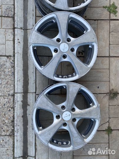 Литые диски r 16 5 114 3