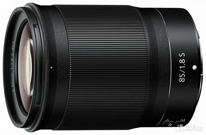 Nikon 85mm f/1.8S Nikkor Z, Новый