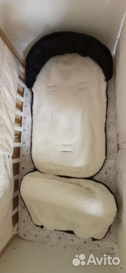 Зимний конверт в коляску