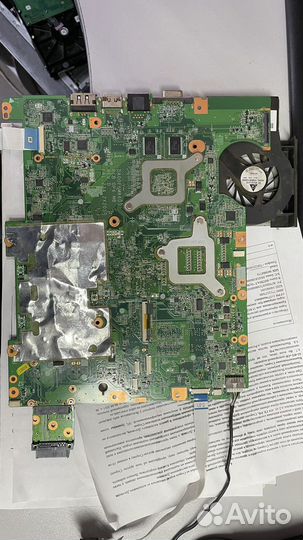 Материнские платы для ноутбуков