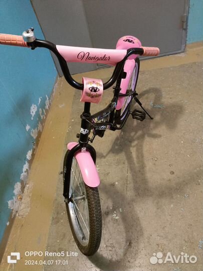 Велосипед подростковый для девочки б/у