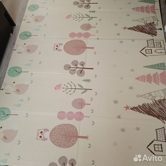 Складной детский коврик 180 200