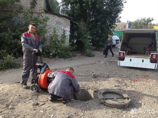 Прочистка канализации Устранение засоров