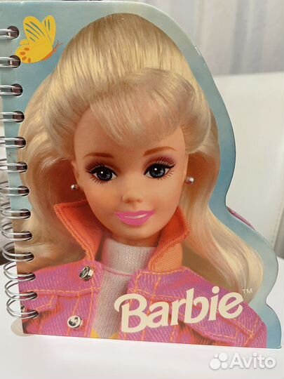 Блокнот Барби Mattel Barbie 1997 г