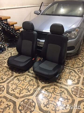 Чехлы опель Opel Astra h Corsa