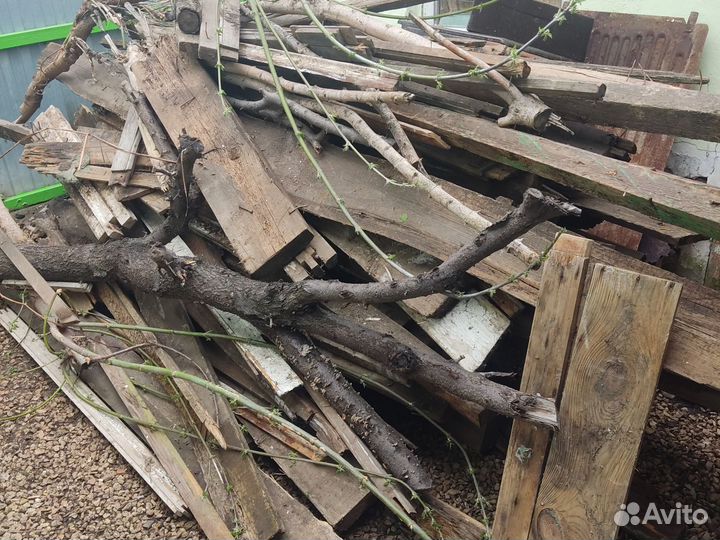 Дрова отдаю бесплатно