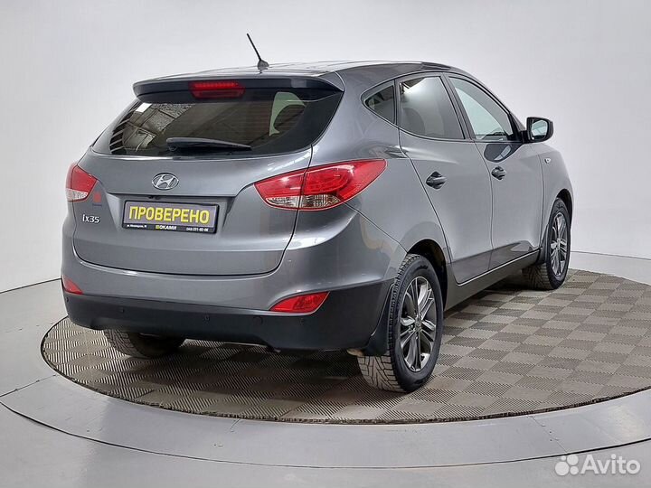 Hyundai ix35 2.0 МТ, 2015, 211 285 км