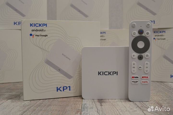 Тв Приставка Kickpi kp1 2/32, настройка под ключ