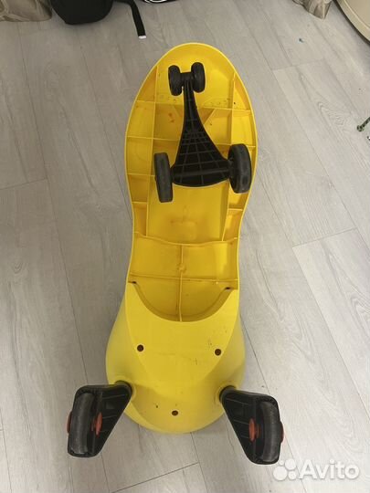 Машинка каталка бибикар