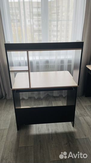 Компьютерный стол Грета-2 (венге/дуб молочный)