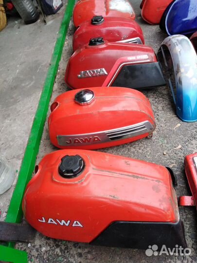 Детали на мотоцикл Ява