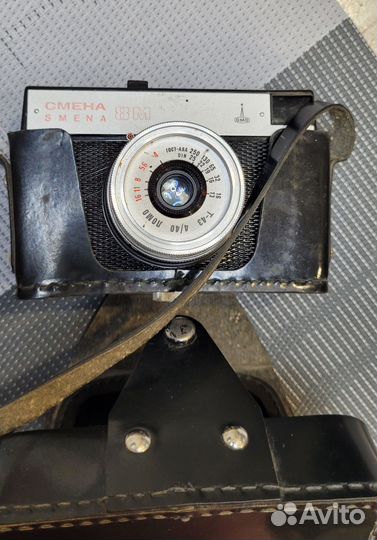 Фотоаппарат Смена 8М