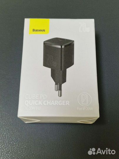 Зарядное устройство Baseus Cube PD 20W