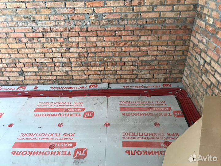 Монтаж отопительных и коммуникационных систем