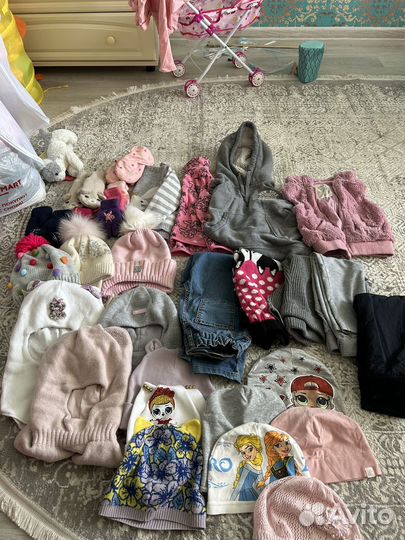 Детские вещи пакетом на девочку 98 104
