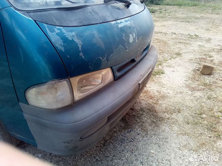 Редуктор kia pregio