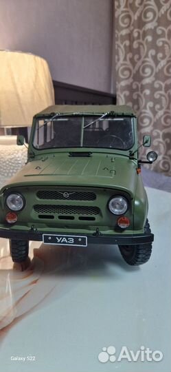 Модель УАЗ-469 1/ 18