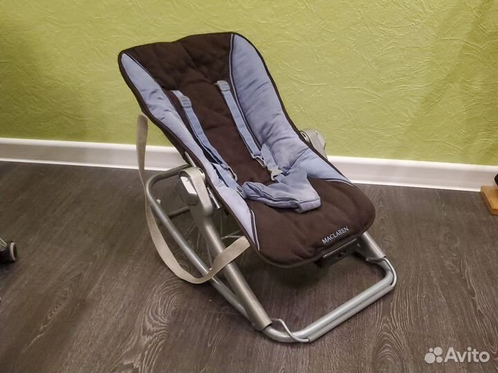 Детское кресло шезлонг Maclaren