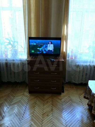 Комната 18 м² в 2-к., 4/6 эт.