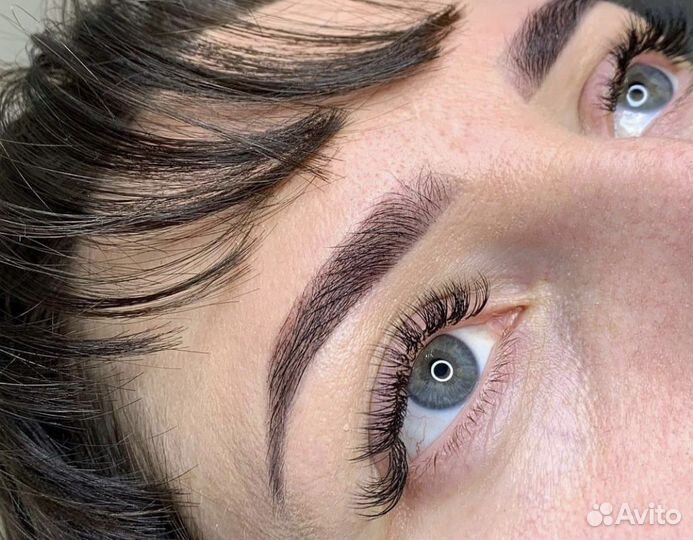 Оформление бровей