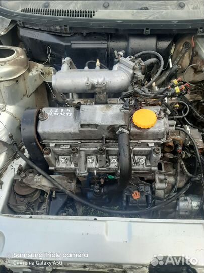 Двигатель ваз kalina 21114