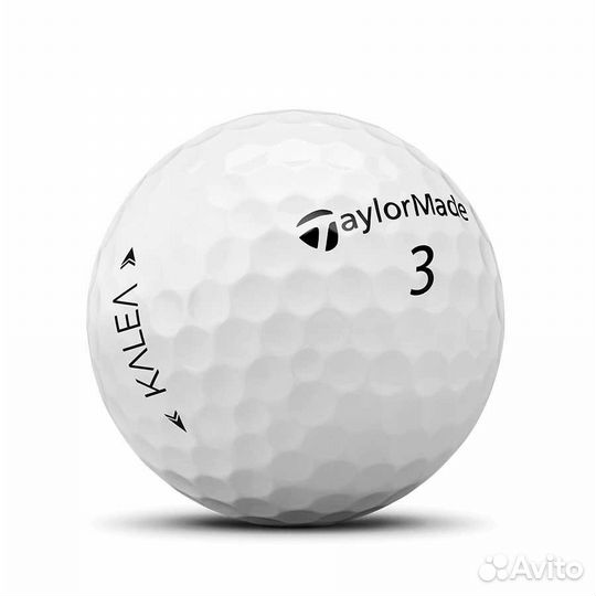 Мячи для гольфа Taylormade Kalea белые