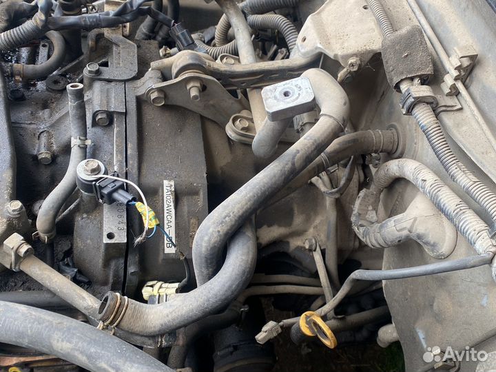 АКПП Subaru Legacy Impreza