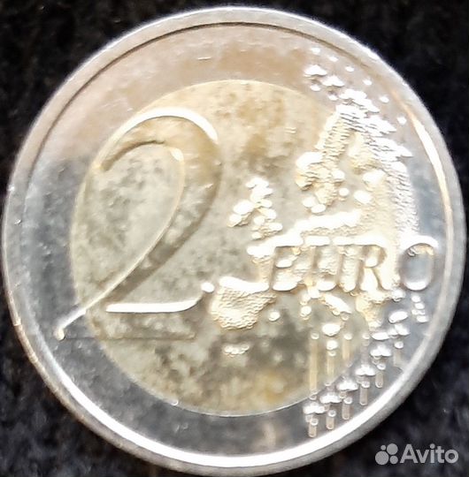 2 евро монета Словакии 2017 года памятная