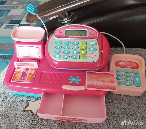 Игрушечная касса