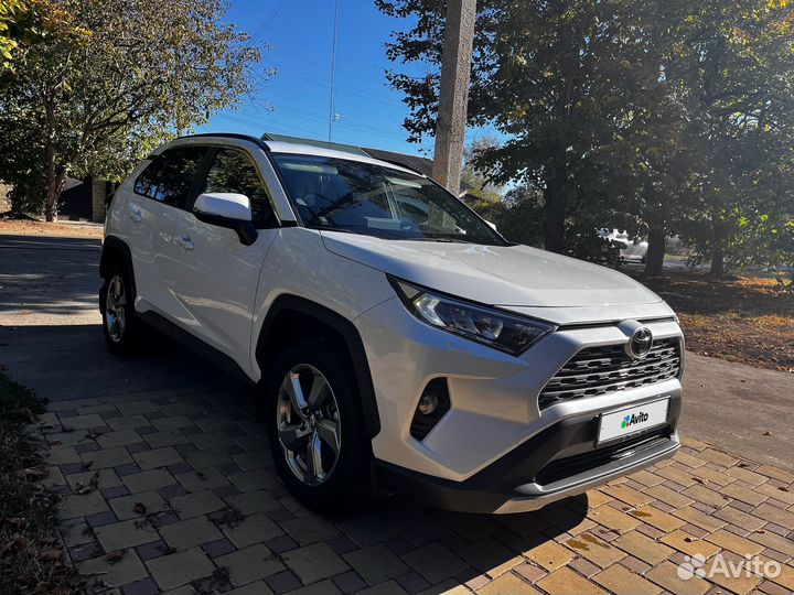 Toyota RAV4 2.0 CVT, 2020, 38 500 км