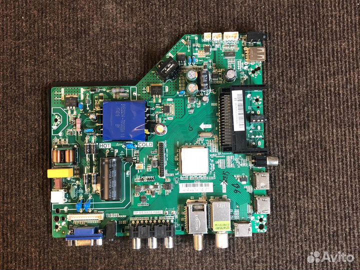 Телевизор dexp F43D7000K на запчасти