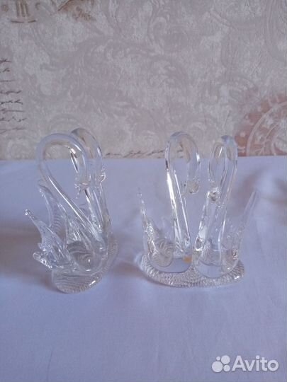 Фигурки из хрусталя
