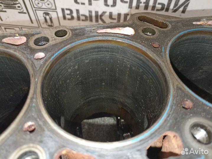 Блок двигателя для Chevrolet Lacetti F16D3