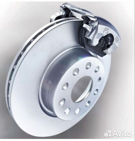 Диск тормозной перед honda Accord 2.0-2.4, CL /CM