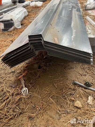 Планка конька 150х40х150 0,5 GreenCoat Pural BT