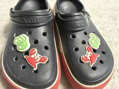 Сабо детские crocs 32 размер, Москва