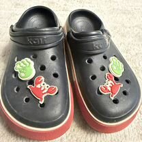 Сабо детские crocs 32 размер, Москва
