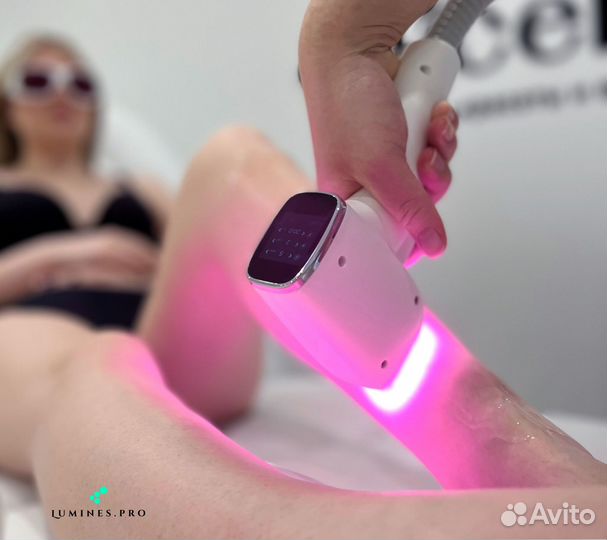 Диодный лазер для эпиляции Lumines Evo Pro 2400 Вт