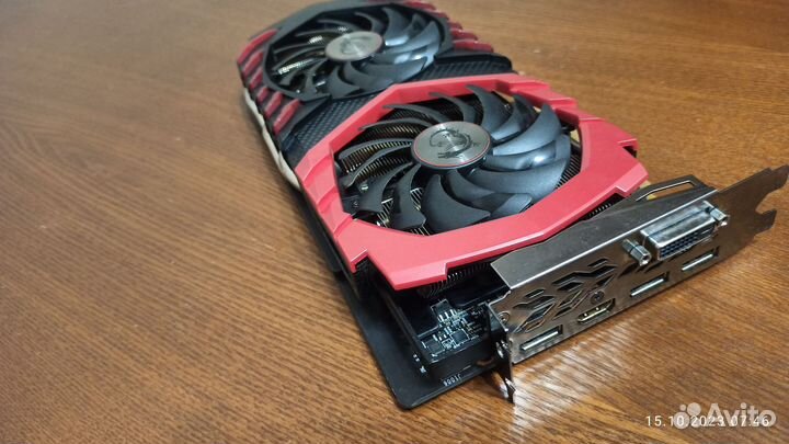 Видеокарта gtx 1060 6gb msi