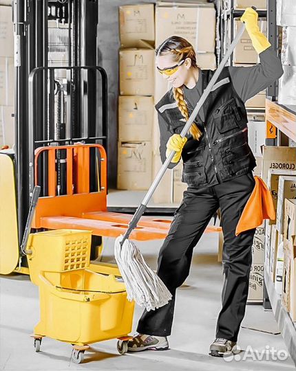 Уборщица ежедневная оплата