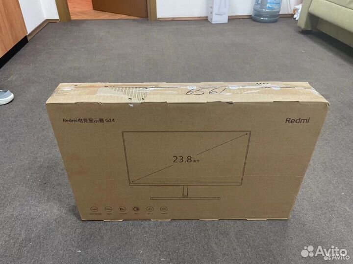 Монитор Xiaomi Redmi Gaming Monitor 23.8 A24FAA-RG