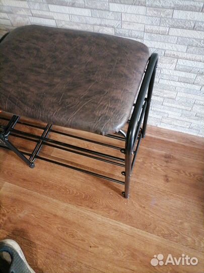 Новая подставка для обуви с ящиком