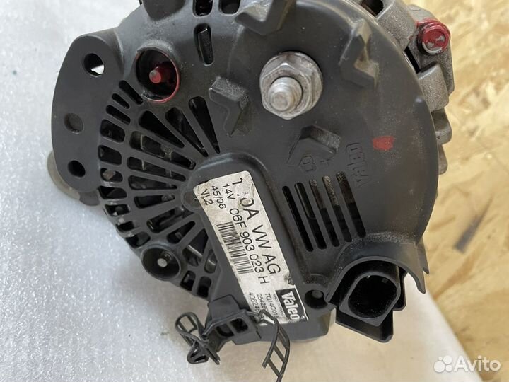 Генератор Ауди Б6,Б7/Пассат Б6,Б7/Гольф 5,6 140А